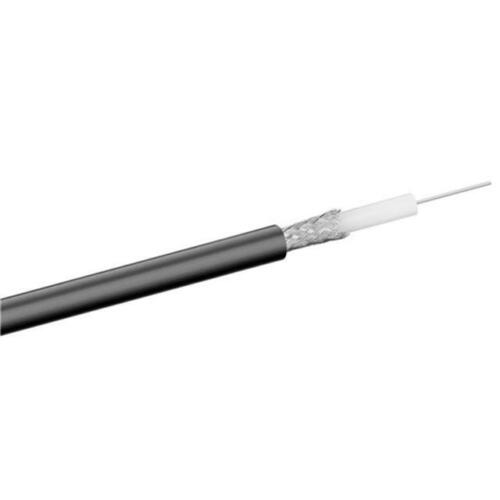 Cavo RG 58 100mt - Schermato nero